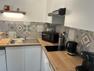 Appartement cosy - Calme côté jardin - Wi-Fi - 5