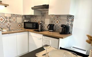 Appartement cosy - Calme côté jardin - Wi-Fi - 6