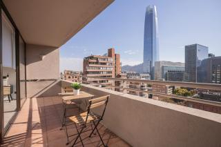Stylish 1BR Apt Oasis Steps from Costanera Center - 9