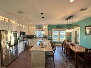 Canal Front Retreat w Boat Dock & Coastal Views - 5