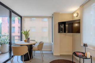 NOK Cozy 2BR Apartment with Terrace at Bogota - 0