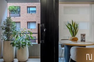 NOK Cozy 2BR Apartment with Terrace at Bogota - 5