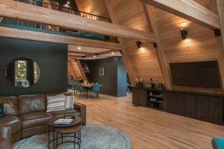 Two Pines Hollow - Private A-Frame Hot Tub Forest Retreat - Rogers - 6