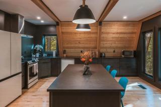 Two Pines Hollow - Private A-Frame Hot Tub Forest Retreat - Rogers - 4