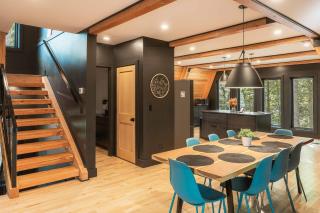 Two Pines Hollow - Private A-Frame Hot Tub Forest Retreat - Rogers - 1