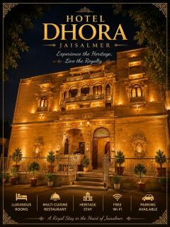 Hotel Dhora jaisalmer - 0