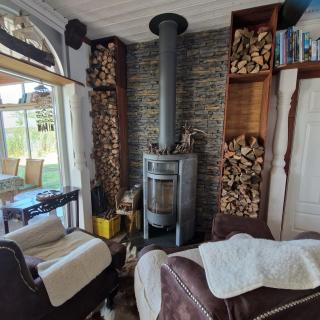 lonely awsome House, Guesthouse, Pool, Sauna, Jacuzzi ,10 m to own beach, Boat to rent - 9