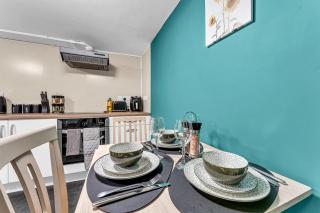 Modern 1BDR Lower Ground Flat in the Town Centre with Parking - Pwllheli - 8