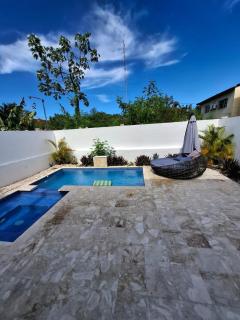 Villa con piscina privada - 8
