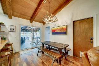 Hot Tub & Patio: Pet-Friendly Cabin in Munds Park! - 1