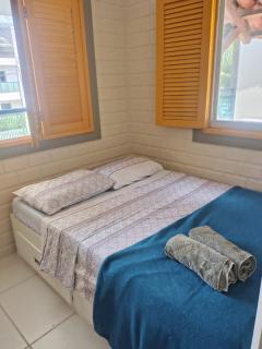 Duplex a 50 m do mar, piscina e churrasqueira - 8