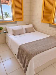 Duplex a 50 m do mar, piscina e churrasqueira - 9