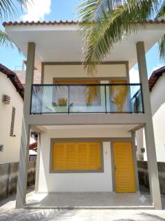 Duplex a 50 m do mar, piscina e churrasqueira - 2