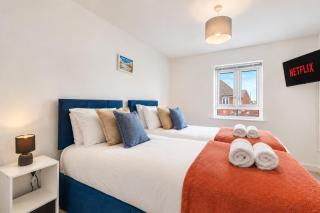 Contractor, Close to A419, M4, Stylish 3BR House, Fast WiFi, Sleeps 6, Free Parking, Cotswolds Families - 8