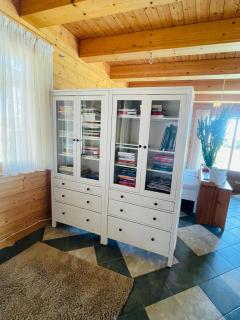 Apartmán ve srubu u jezera - 8