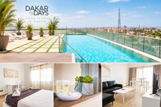 DakarByDays-DBD701 Appartement Amandine 1 chambre - 0