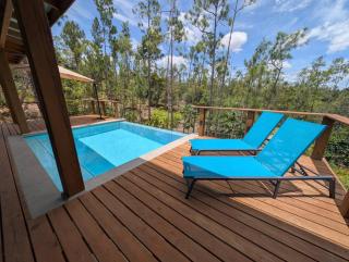 Elevated Off Grid Villa • Private Pool • waterfall - 1