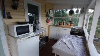 2 small cabins beach, boat, fishing, kayaks sauna - 1