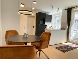 Design Apartment Wunstorf - Balkon, 75 Zoll TV und Mehr - 5