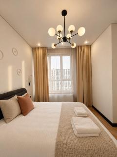 Bright 1BR Near Sairan Lake - 4