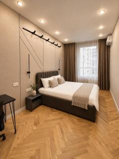 Modern 1BR Near Sairan Lake - 7