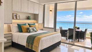 Suite frente al mar + piscina + balcón privado 727 - 9