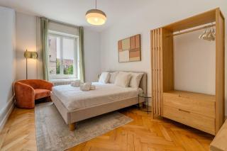 West Suite Bright 3-Room Flat in Wipkingen - 8