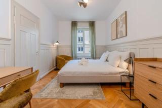 West Suite Bright 3-Room Flat in Wipkingen - 3