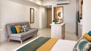 Suite frente al mar + piscina + balcón privado 727 - 7