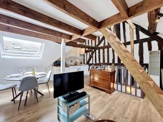 Normandy Duplex Half-timbered Heart of Rouen - 0