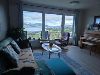 Sea-view apartment - Narvik - 7