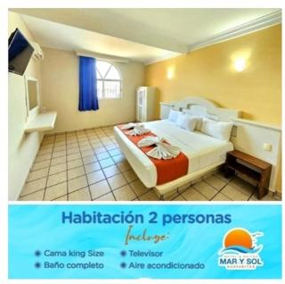 Hotel Suites Mar y Sol - 0