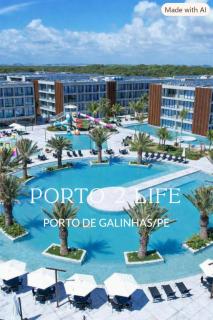 Resort Porto life 2 Muro Alto Recife - 1
