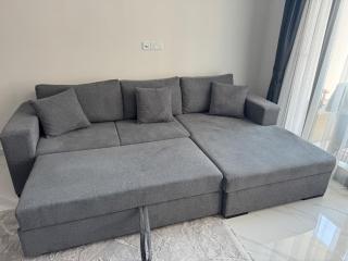 Modern Sea View Flat Pool Long Beach Yeni İskele - 9