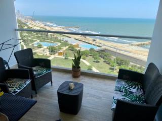 Magnifico Apartasuit vista al Mar en Cartagena Beach Resort - 7