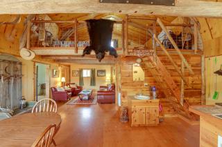 Montana Ranch Escape: Cabin w/ Grill + Patio - 9