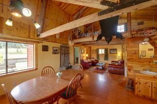 Montana Ranch Escape: Cabin w/ Grill + Patio - 5