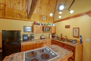 Montana Ranch Escape: Cabin w/ Grill + Patio - 2