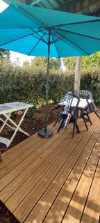 T2, 50m du lac, PISCINE, WIFI, jardin terrasse sans vis-à-vis, 1 à 4 pers - 8