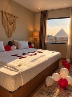 Calm Pyramids View Villa - 0