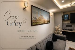 Cozy Grey - 1BHK - Self Checkin - 0