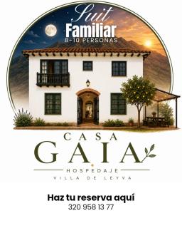 CASA GAIA Hospedaje Villa de Leyva - 0