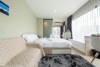 Quiet room BTS Onnut Private Room 24hr - 7
