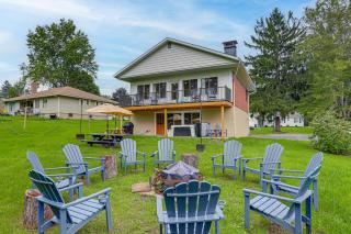 Lake Views, Hot Tub! Chautauqua Family Retreat - 0