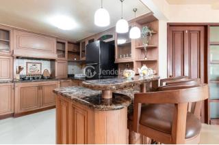 RARE TAMAN ANGGREK MaLL CONNECTED 1 BEDROOM FLAT SUPER COMFORTABLE NEW FURNITURE LUXURIOUS BUILDING TAMAN ANGGREK RESIDENCE APARTMENT UP TO 5 PAX - 8