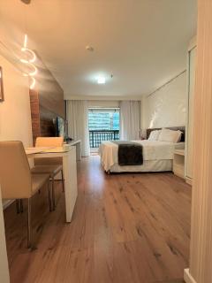 Flat Hotel Vision, SHN - Brasília - Piscina e Sauna - 8