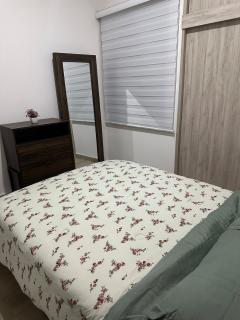 Hermoso departamento completo - 2 habitaciones,3 camas - 5 minutos de estadio GNP y Palacio Deportes - 9