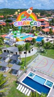 Jangadeiro Praia Hotel Resort - Parque Aquático e Pé na Areia - 0