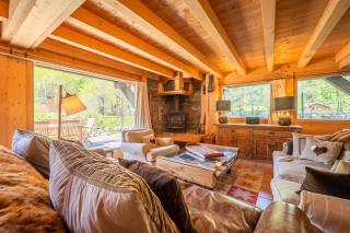 Chalet Montet Forest River Garden Lodge - Happy Rentals - 9