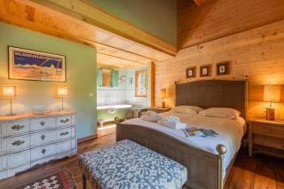Chalet Montet Forest River Garden Lodge - Happy Rentals - 5